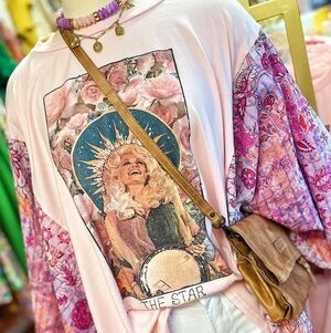 Blue Velvet Queen Dolly Kantha Sleeve Poncho